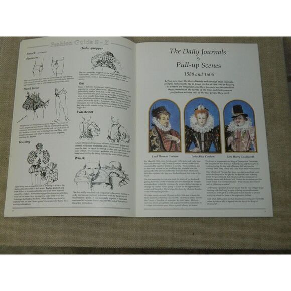 Lot The Keepsake Collection Dolly Dingle‎ Fashion in Shakespeare's Paper Doll - Picture 3 of 16